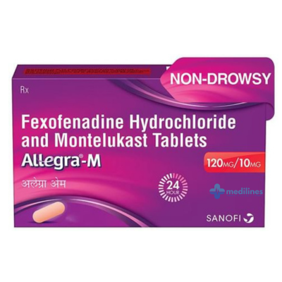 Medilines Pharma - Allegra-M Tablet